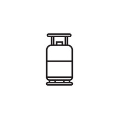 Lpg gas icon