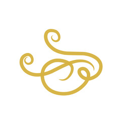 vintage sweep or swirl