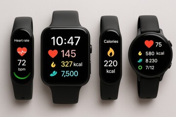 Smart Wearable Devices for Fitness and Health