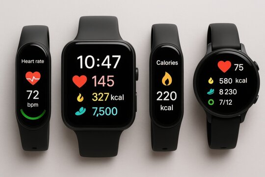 Smart Wearable Devices for Fitness and Health