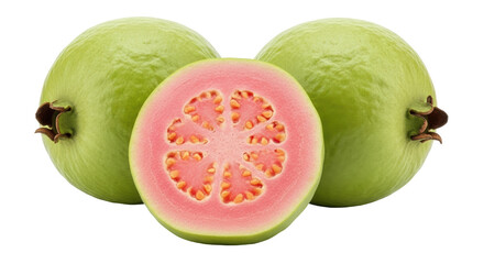 Isolated Guava Fruit