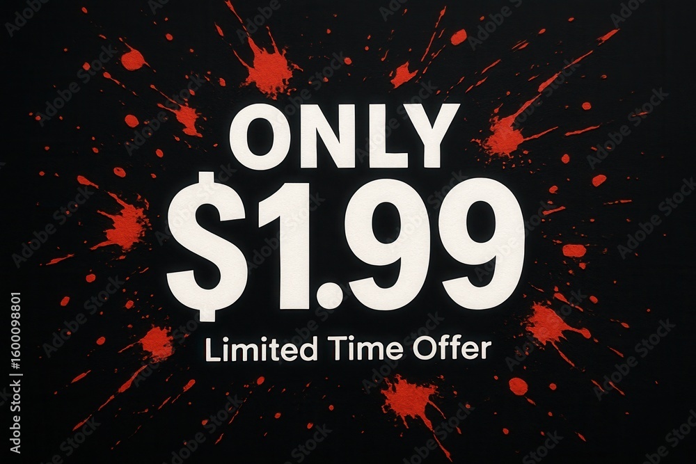 Poster promotional graphic displaying 