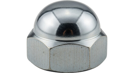 Isolated Acorn Nut