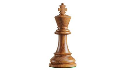 Isolated Chess Piece