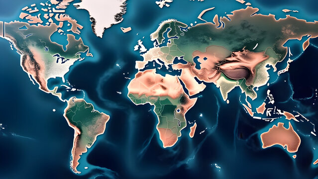 Global trade routes disrupted by tariff barriers