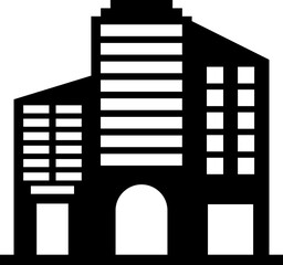 Building Silhouette Icon