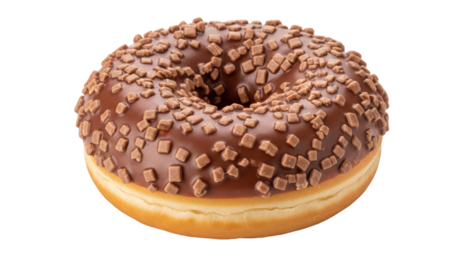 Isolated Donut - Powered by Adobe