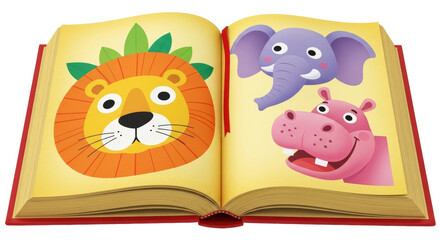 Isolated Cartoon Book © Natasha