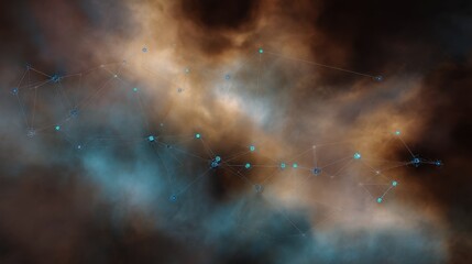 Star Map Visualization for Interstellar Generation Ship