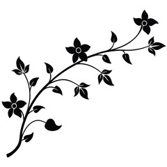 abstract floral background leaf, flower, floral, nature, tree, vector, branch, plant, design, pattern, decoration, illustration, leaves, art, 