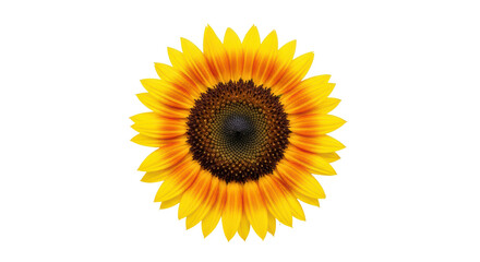 Fototapeta premium Isolated Sunflower