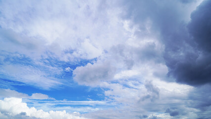 Dark Storm Clouds Gathering in Dramatic Pre-Storm Sky