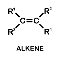 Alkene functional group chemical formula