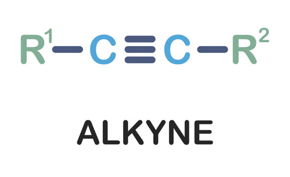 Alkyne functional group general formula