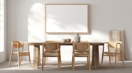 Modern, light-filled dining room (1)
