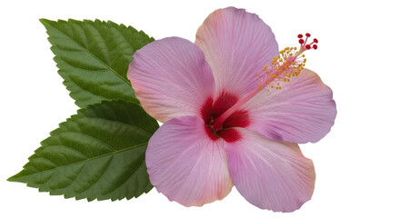 Isolated Hibiscus Flower © Natasha