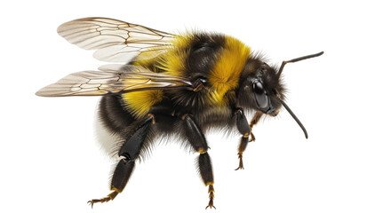 Isolated Bee