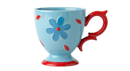 Isolated Decorative Cup