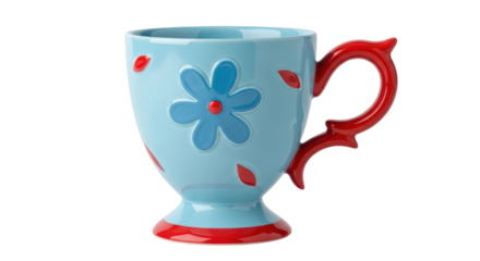 Isolated Decorative Cup