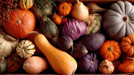 Autumn harvest bounty