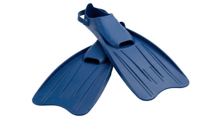 Isolated Blue Flippers © Natasha