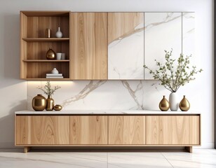 interior of a modern kitchen