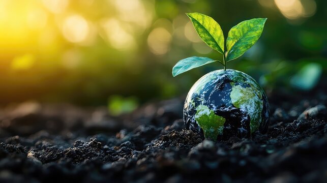 Sustainable development advocacy focusing on balancing economic growth with environmental conservation and social equity, advocating for policies and actions that ensure a sustainable future for all.