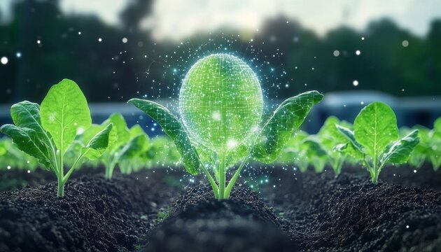 Innovative Agricultural Methods Merging Digital Technology with Modern Practices for Efficiency