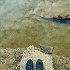 Contemplation at the Water's Edge