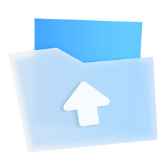 3D Box Rectangle Glassmorphism UI Icon Sign and Symbol Design Illustrator Png Svg