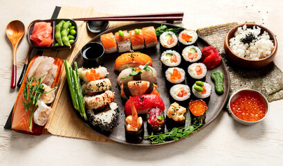 Traditional japanese cuisine