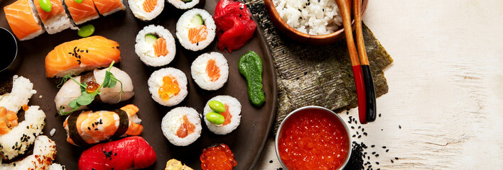 Traditional japanese cuisine