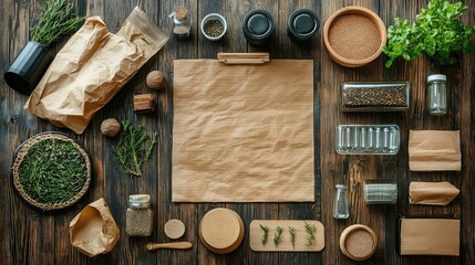 Sustainable packaging solutions like biodegradable, recyclable, and compostable materials reducing single-use plastics and promoting environmentally responsible packaging practices for consumer goods.