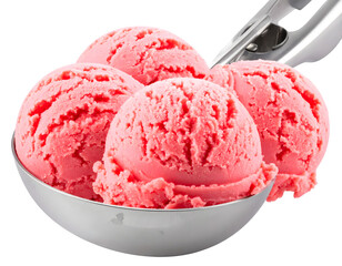 strawberry ice cream