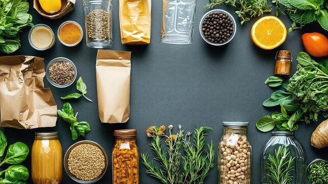 Sustainable packaging solutions like biodegradable, recyclable, and compostable materials reducing single-use plastics and promoting environmentally responsible packaging practices for consumer goods.