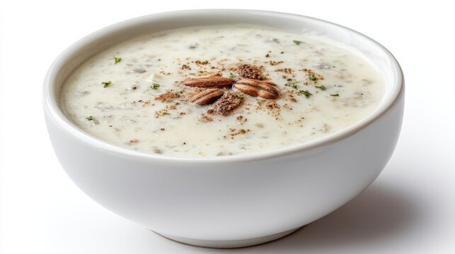 Creamy pecan-studded soup whispers autumnal serenity and hygge vibes, perfect for Thanksgiving and Squirrel Appreciation Day