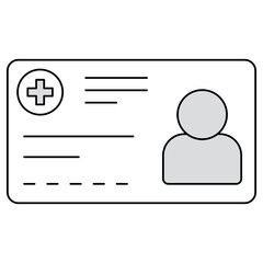 Health Card icon, Your Key to Seamless Healthcare Access, Health Card Secure, Smart, and Always with You