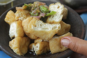 tahu gejrot