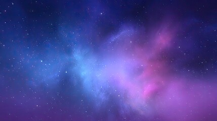 Obraz premium A night sky filled with stars and nebulae.