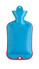 Obraz premium blue plastic bottle