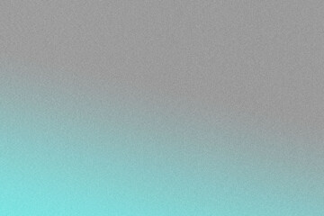 Subtle gradient of grey transitioning to bright aqua blue with a textured speckled overlay