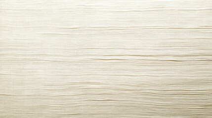 Fototapeta premium Close-up view of a light beige fabric texture.