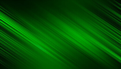 Abstract Green Diagonal Lines. (2)