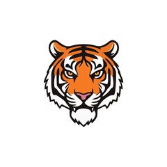 various kinds of wild animal logos with modern and minimalist styles, suitable for design purposes