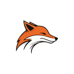 Obraz premium various kinds of wild animal logos with modern and minimalist styles, suitable for design purposes