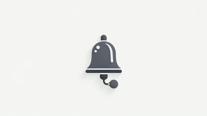 Simple graphic of a bell icon.