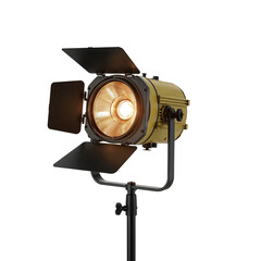 Illuminating innovation single stage light fixture casting brilliance on emptiness field