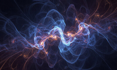 abstract fractal background