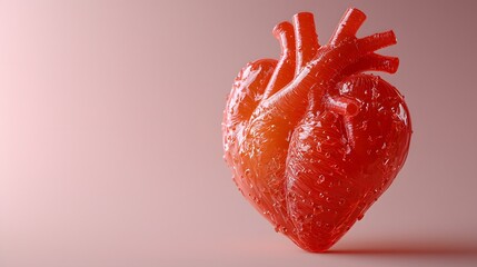 3D Printed Heart Model