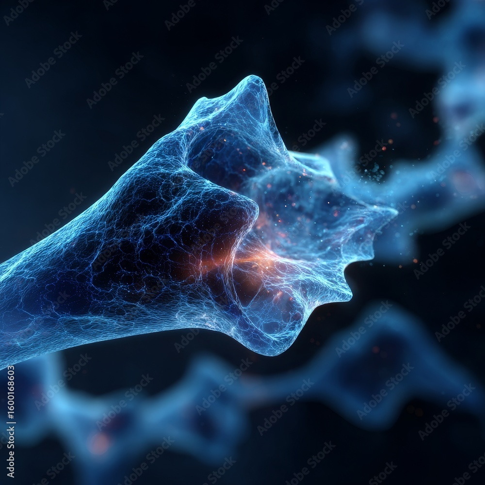 Poster nanotechnology advancements in science for tissue regeneration abstract cell nucleus and technology 